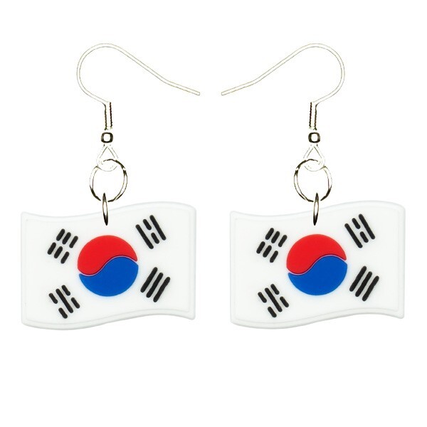 South Korea Earrings Handmade Hypoallergenic Silver Plated Fishhooks