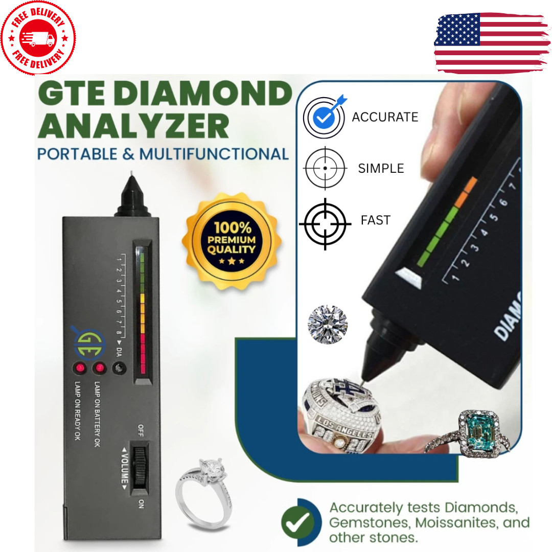 Gold Silver Diamond Tester Selector Gemstone Testing Kit Digital Electronic Tool