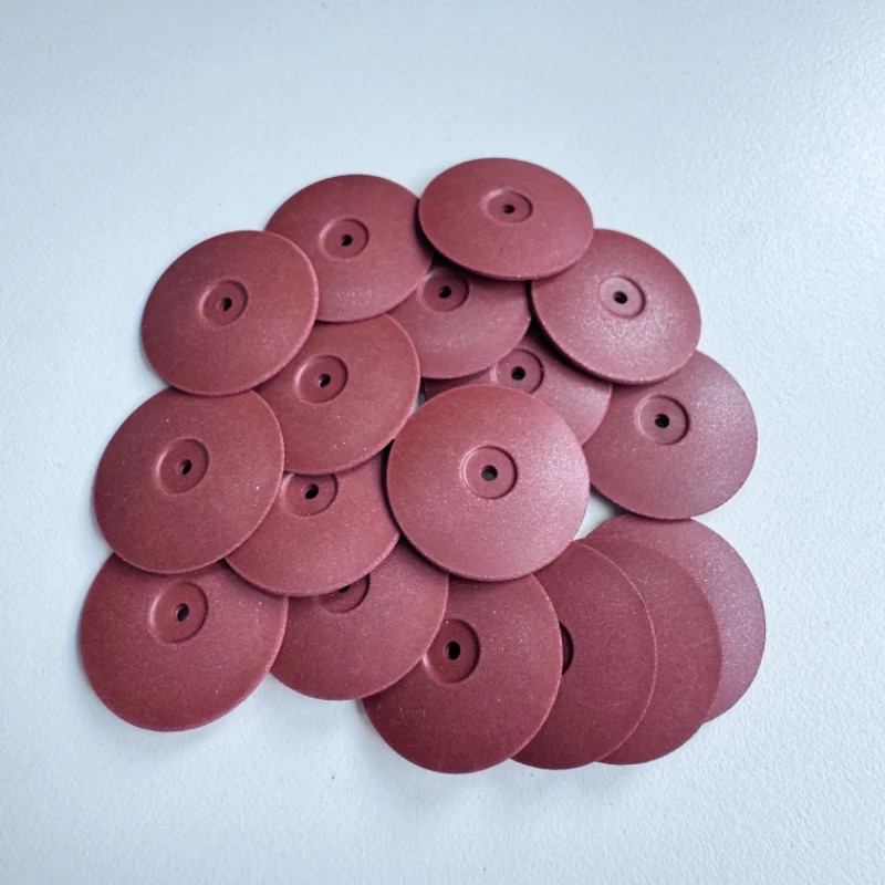 40pcs Silicone Polishing Wheel for Metal Silver Gold 22mm Knife Edge Wheels