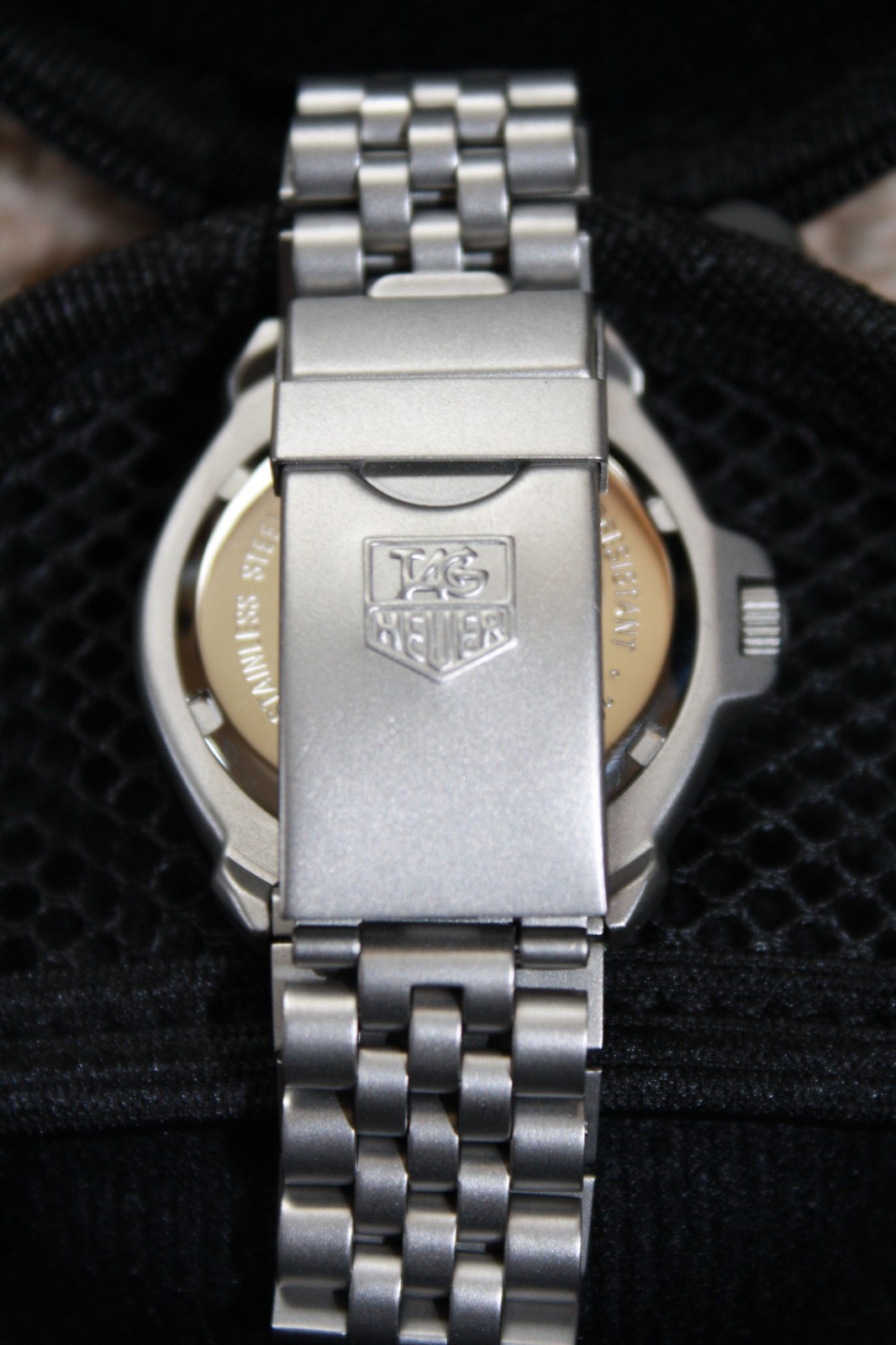 TAG Heuer F1 Formula One WA1212 Watch, Warranty Card & Box – Mint Condition