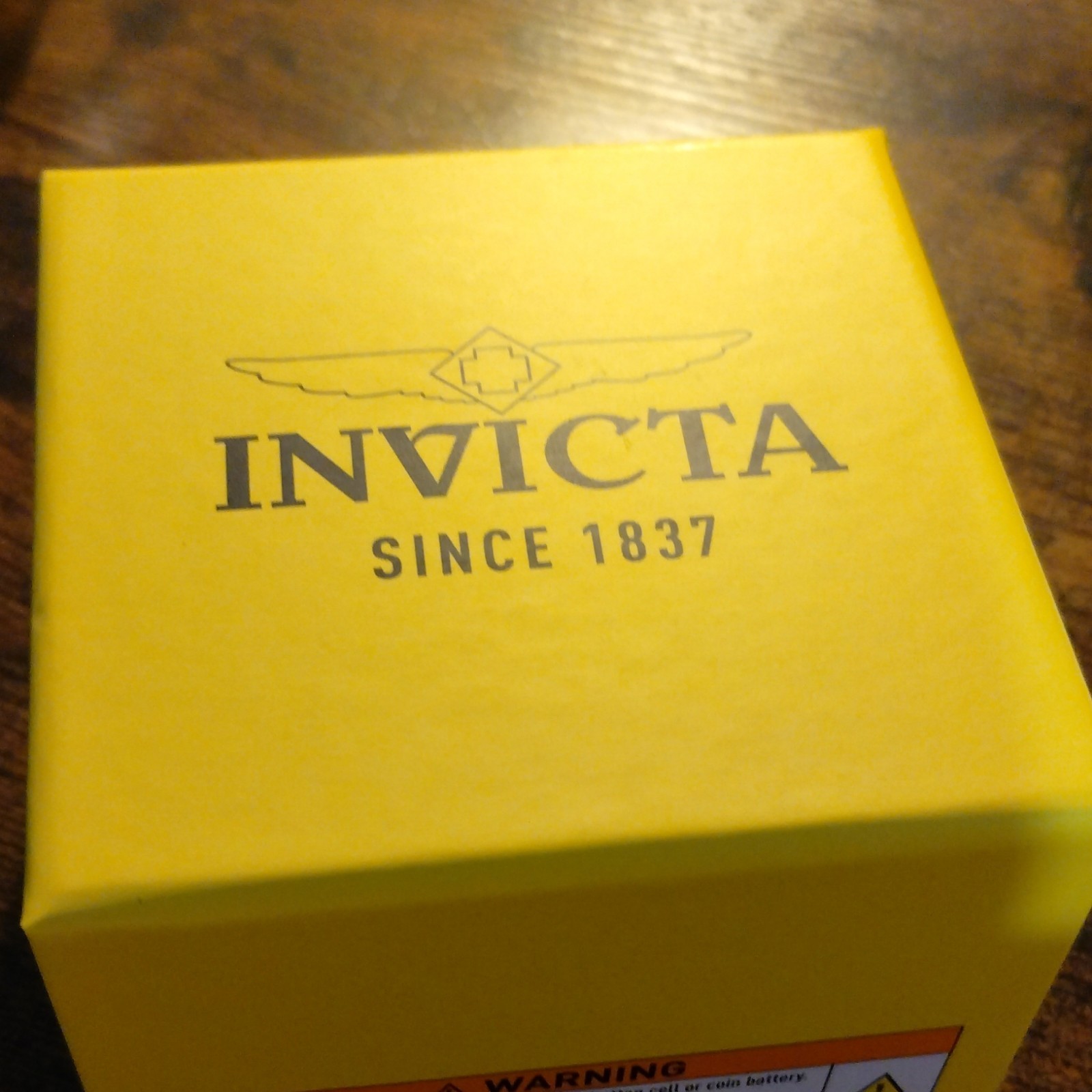 Invicta Celestial Langdon 40mm Black Dial Stainless Steel Watch w/ Box