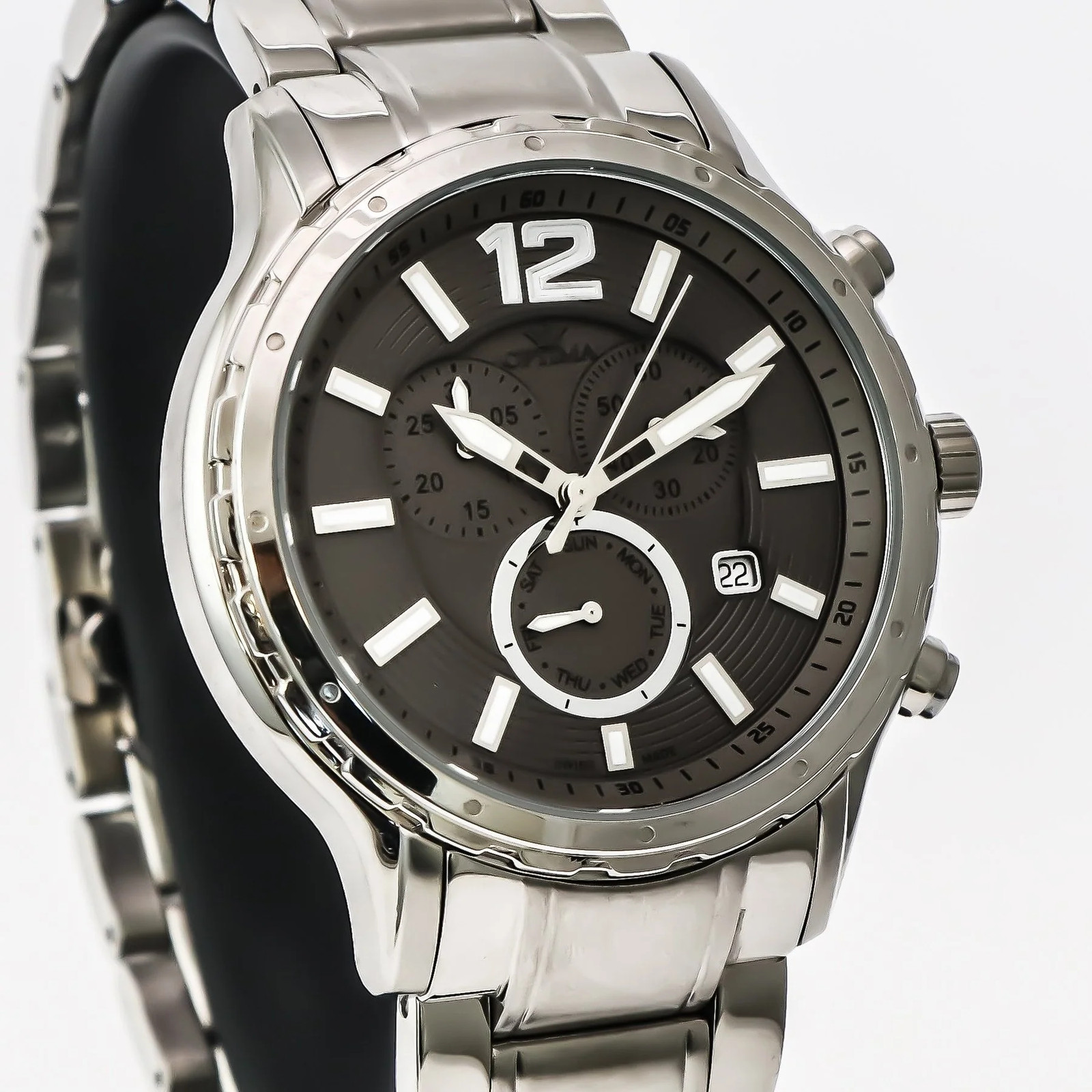Optima – Swiss Chronograph – OSC362-SS-2 Swiss Ronda 44.5mm OSC362 50 m (5 ATM