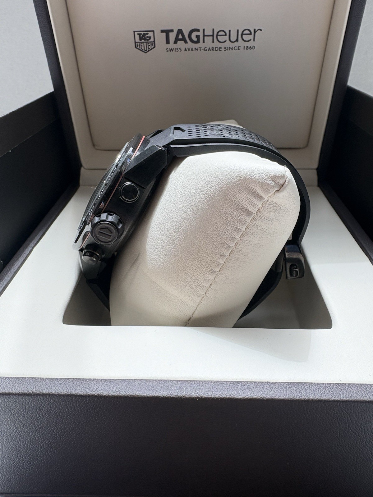 Unworn TAG Heuer Carrera Automatic Skeleton Chronograph Date w/ Box & Papers