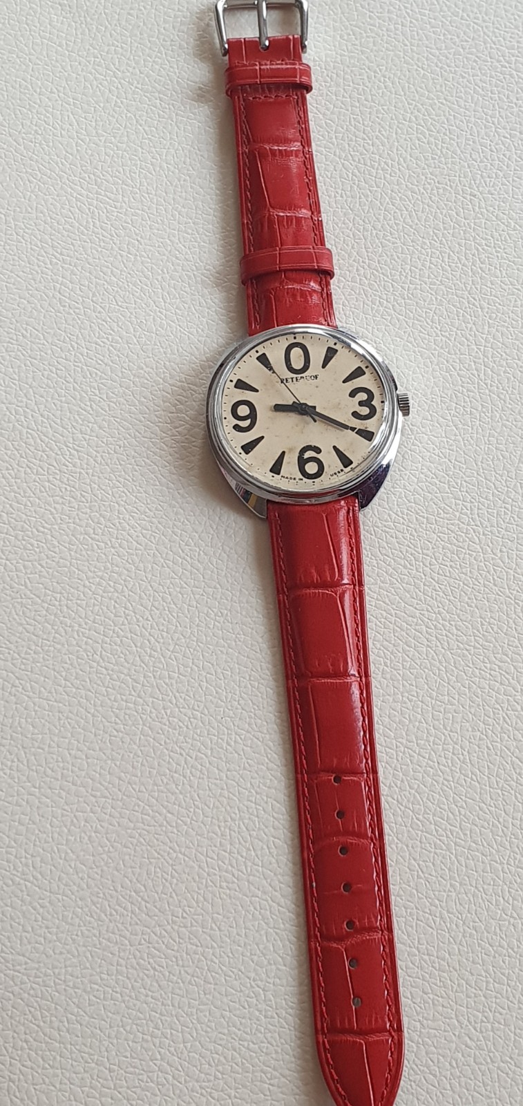 Very Rare Serviced RAKETA BIG ZERO PETERHOF 2609.HA USSR Made Watch