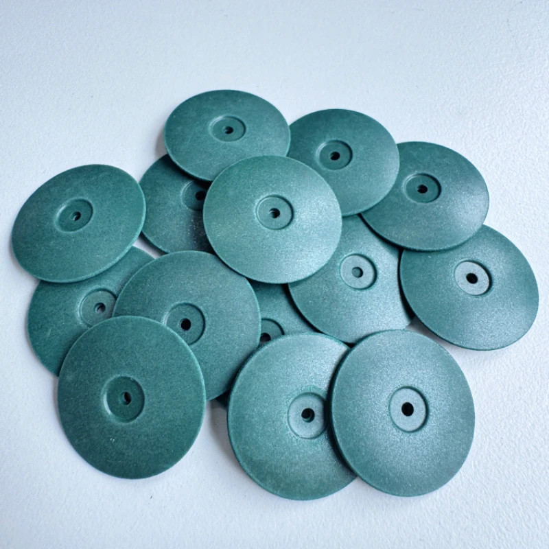40pcs Silicone Polishing Wheel for Metal Silver Gold 22mm Knife Edge Wheels
