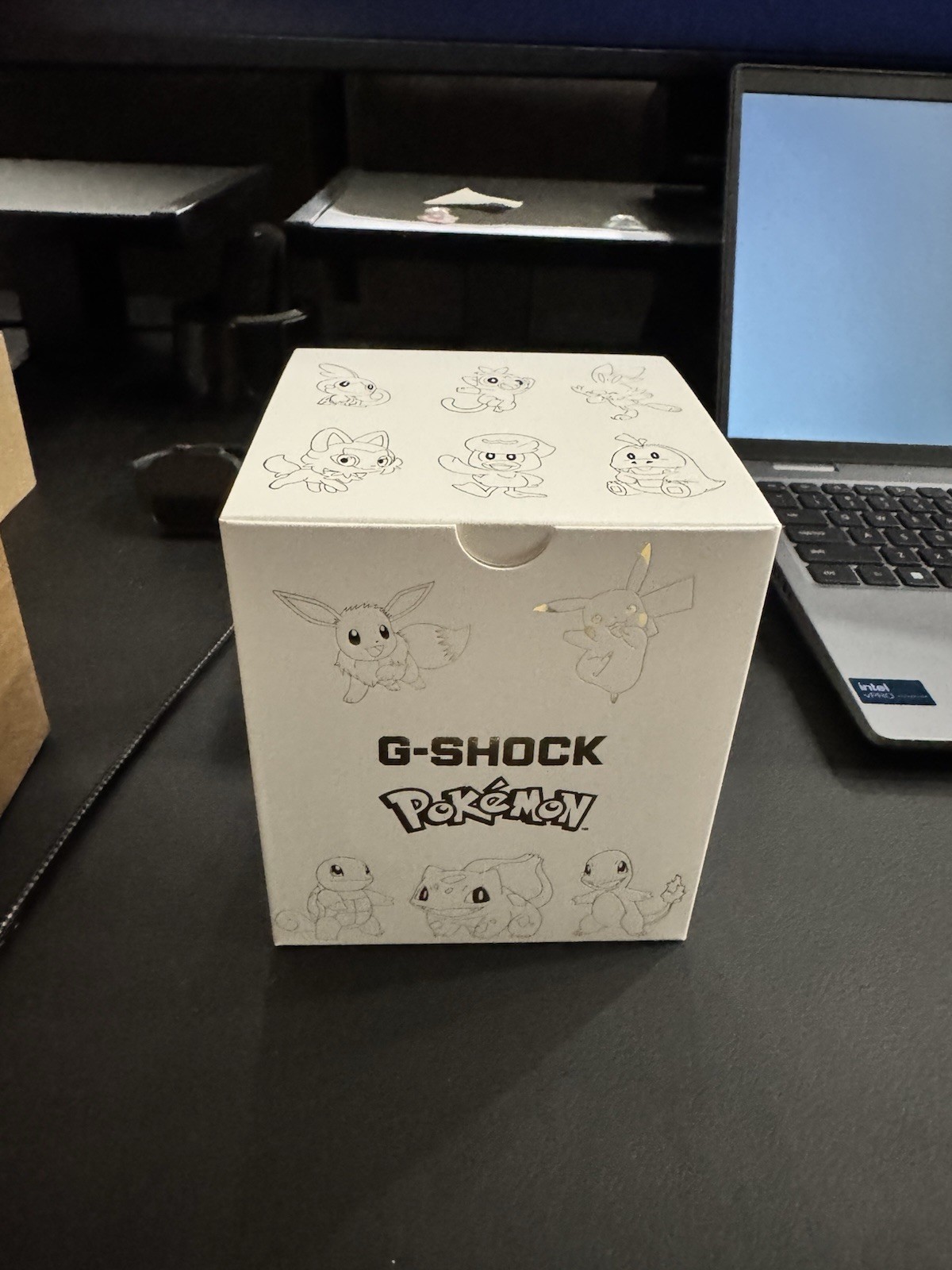 30th Anniversary Pokémon G-Shock GA-110PKM-7A **IN-HAND**
