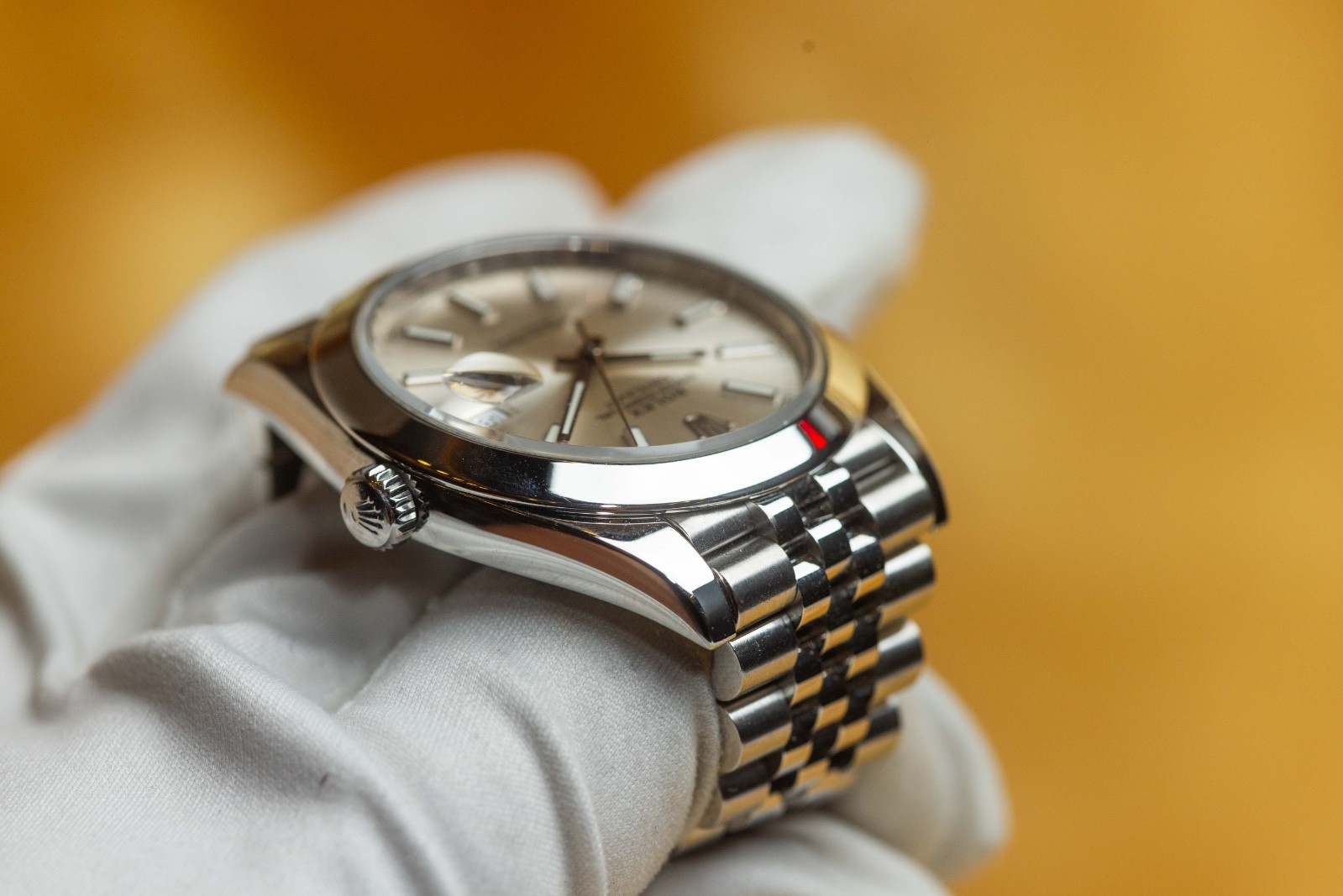 Rolex Datejust 41 Silver Stick Dial, Jubilee Bracelet – 126300