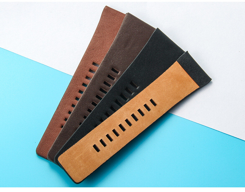 Genuine Leather Watch Band Strap for Diesel DZ7332 7314 7311 22 24 26 28 30 32mm
