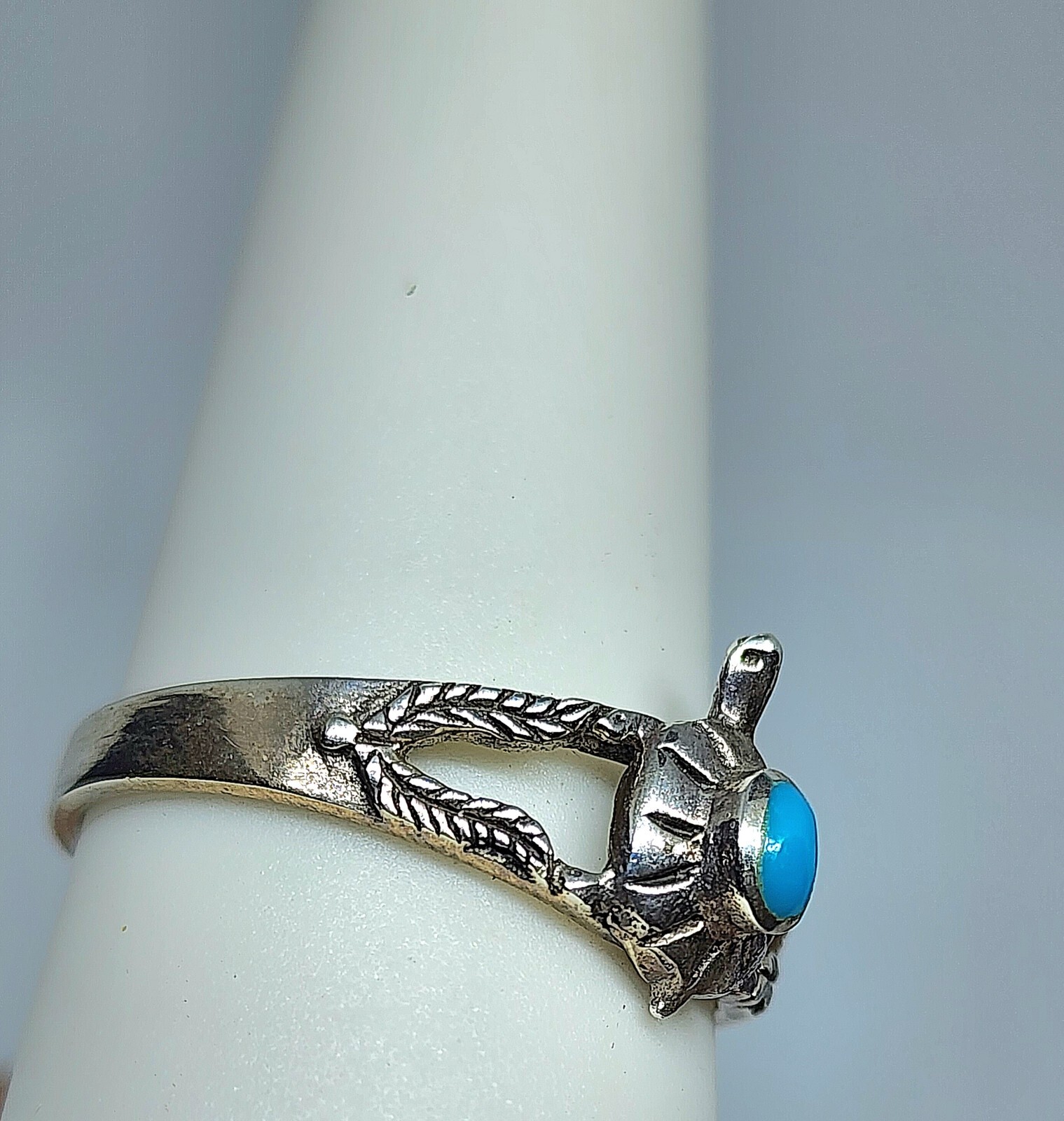 Rings Turtles .925 Silver Turquoise Onyx Lapis Malachite Pink Shell White MOP