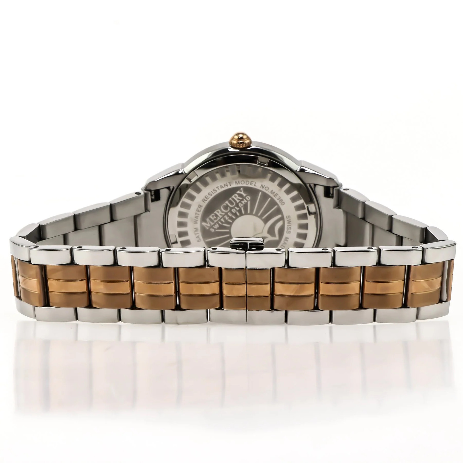 Mercury – Swiss Watch – ME360-SR-7 Quartz 36 mm ME360 50m (5 ATM, 169 ft)