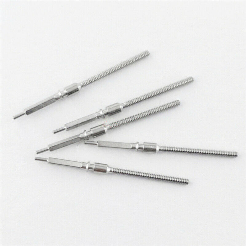 2pcs 0.9mm Winding Stem Replacement Parts For 7750 7751 Watch Movement Repair A