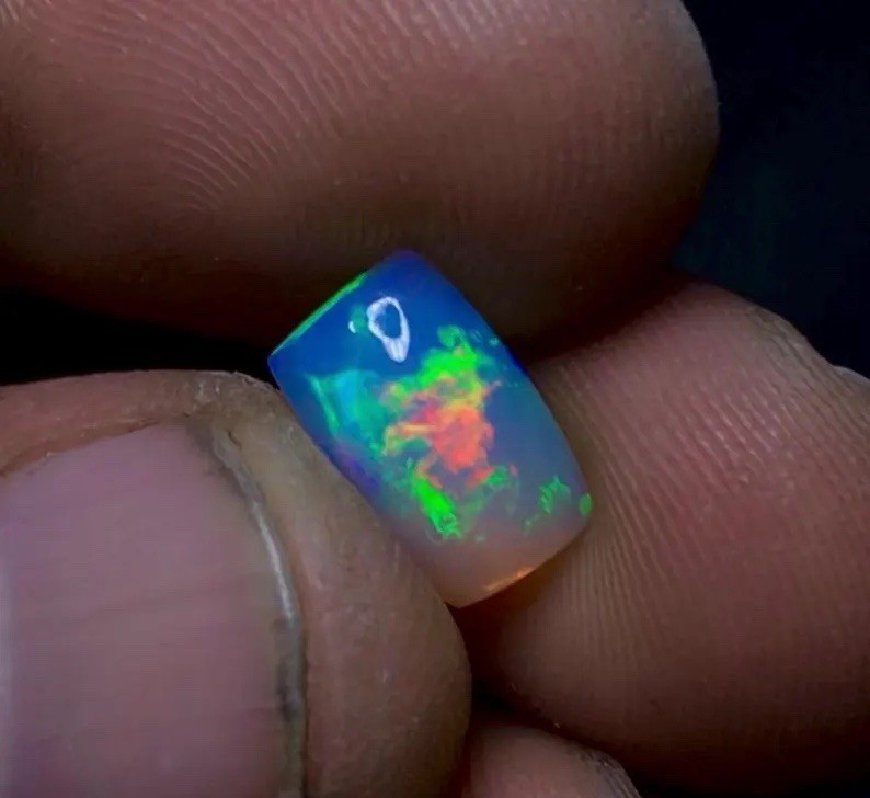 11x7x4.5 mm Natural Welo Ethiopian Opal Cabochon Loose GemstoneNS-188
