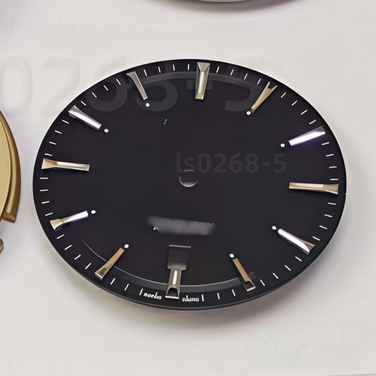 41mm stainless steel kit + dial + hands + watch strap For 2824/2892