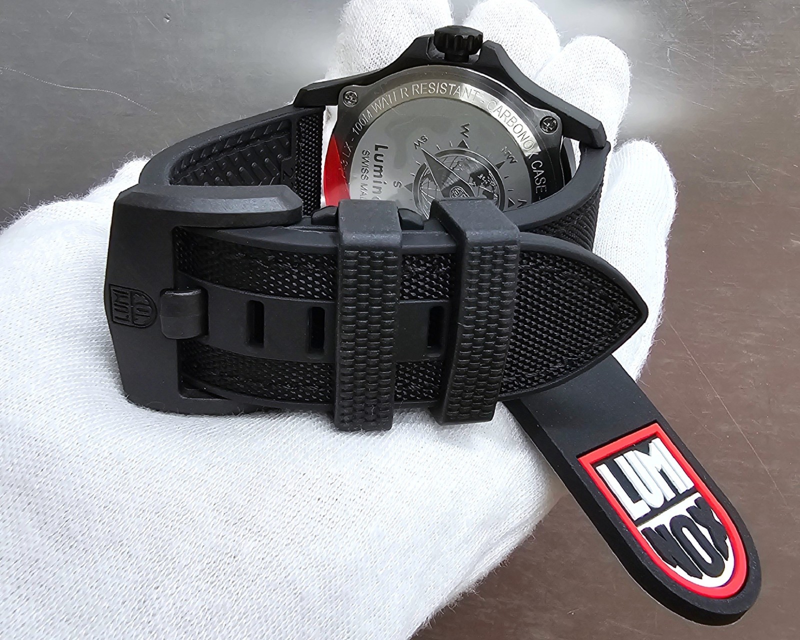 LUMINOX Atacama Field Quartz 43MM Black Dial Mens Watch XL.1961 / XL1961