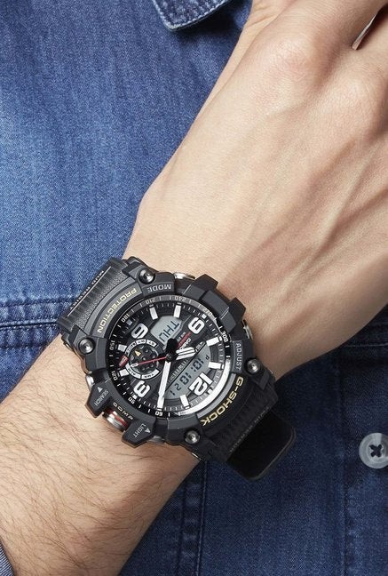 Casio G-Shock GG-1000-1ADR Mudmaster Twin Sensor Men’s Watch Black New