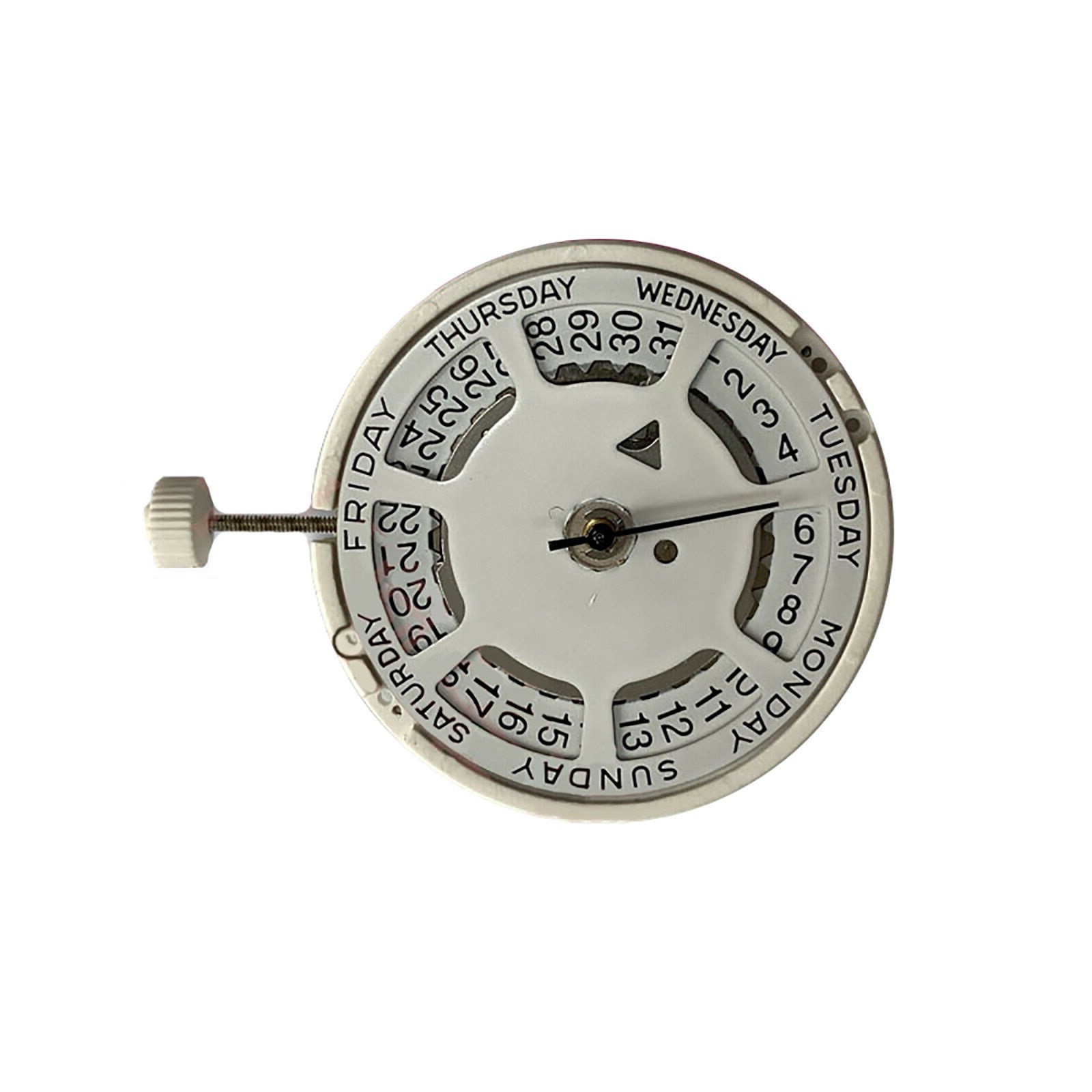 3-Hand Quartz Watch Movement With Battery For Swiss ISA 1198 Watch Accessories A