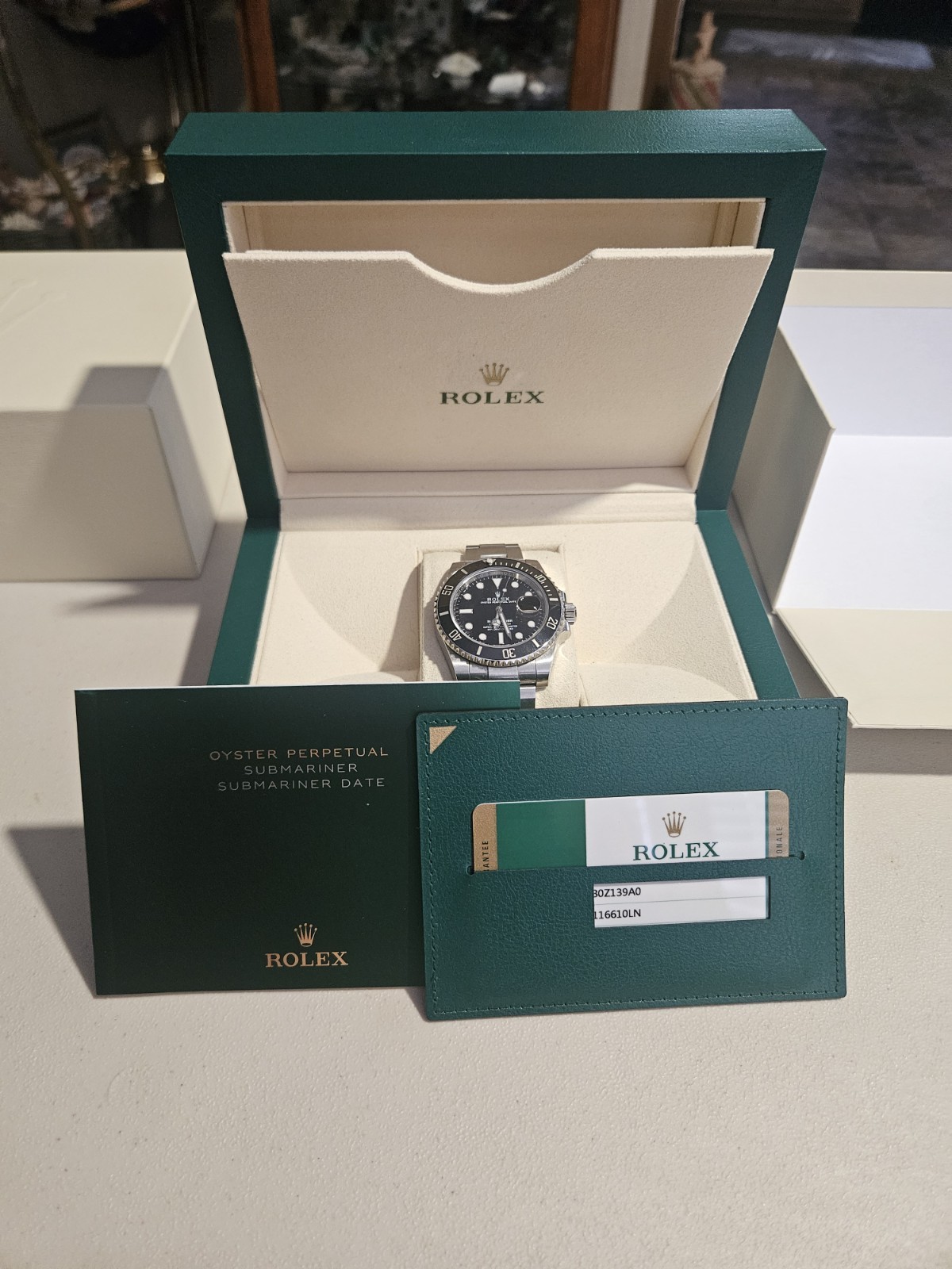 2018 Rolex Submariner Date (Ref. 116610LN