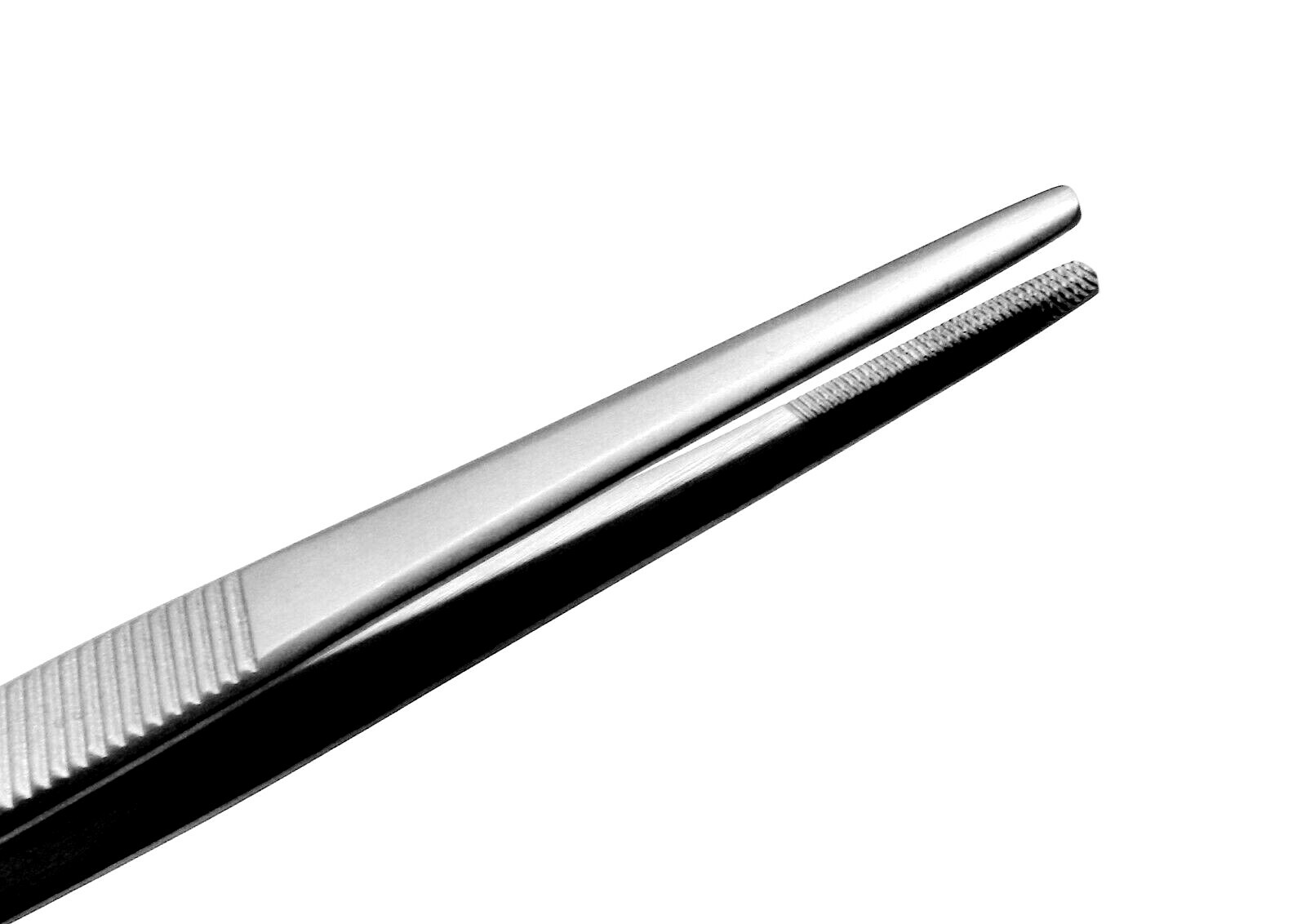 Diamond Tweezers Large Blunt Tip XXL Slide Locking for Colored Gemstones Beads