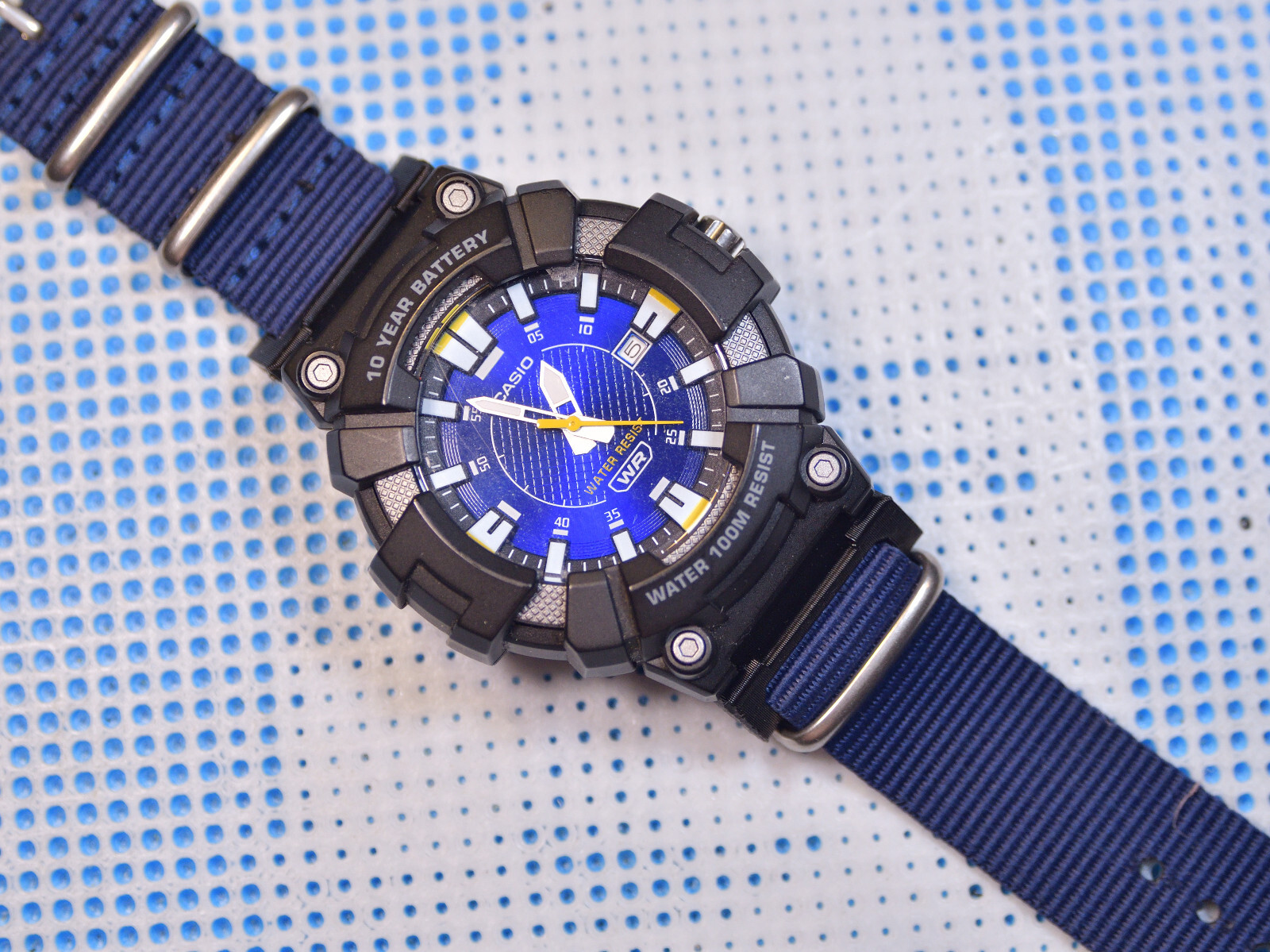 Watch Adapter for Watch Strap or band compatible with Casio MW610H