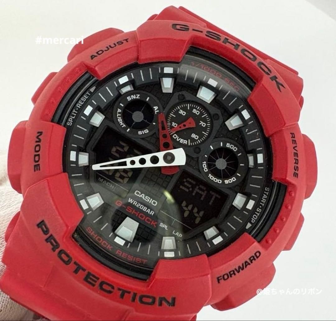 G-SHOCK GA-100B-4AJF