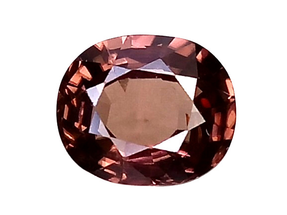 2.78cts Brown natural zircon Oval cut loose gemstones “see video”