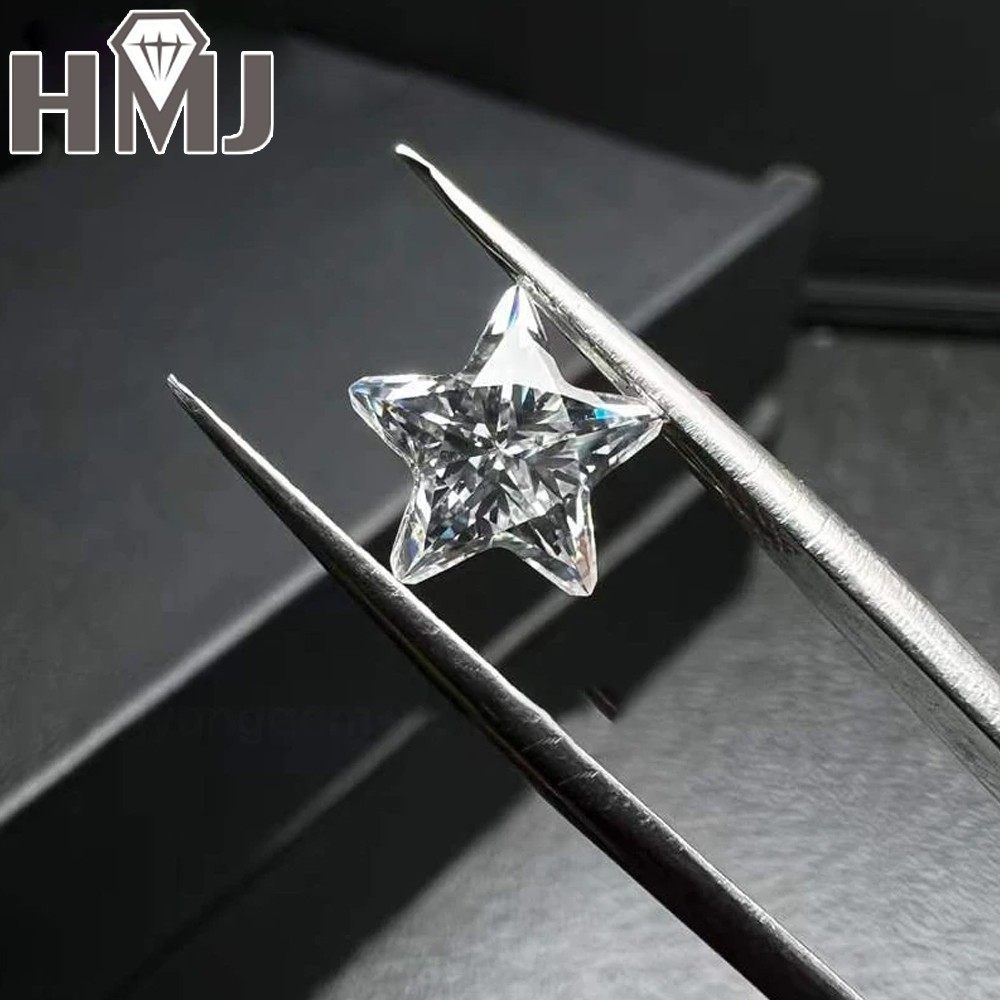 1-10CT Special Cut Multi-shape Moissanite Loose Stones VVS1 Gemstone For Jewelry