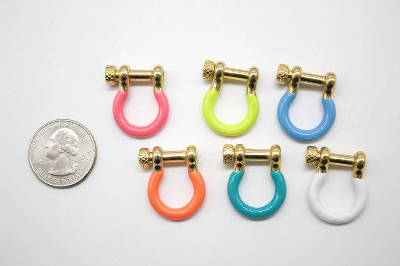 Enamel Colored Carabiner (XX14)