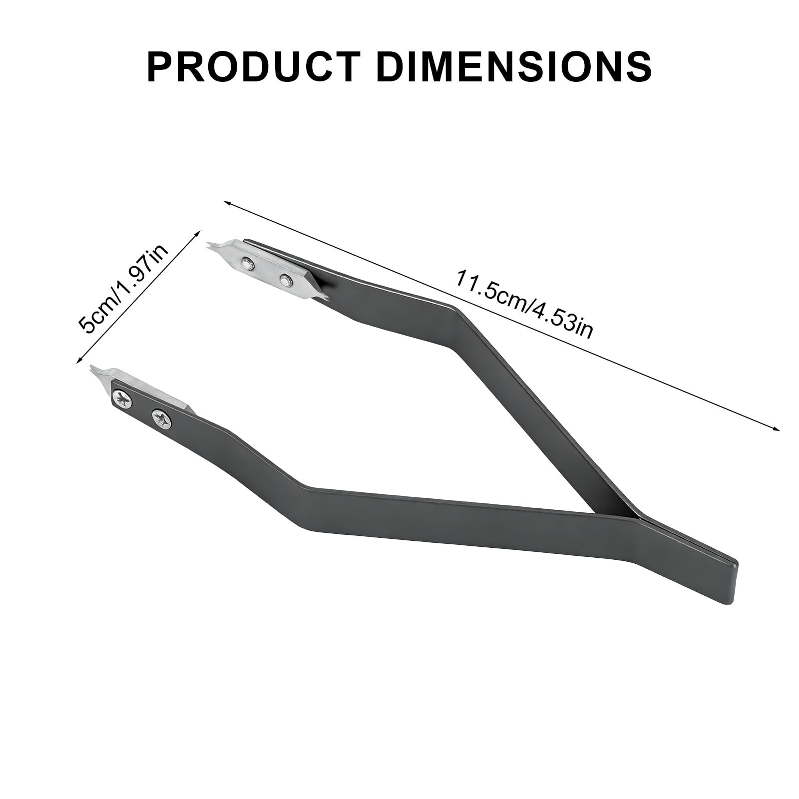 7825 Spring Bar Tweezer & Link Removal Kit, Tools to Adjust and Remove Bracel…