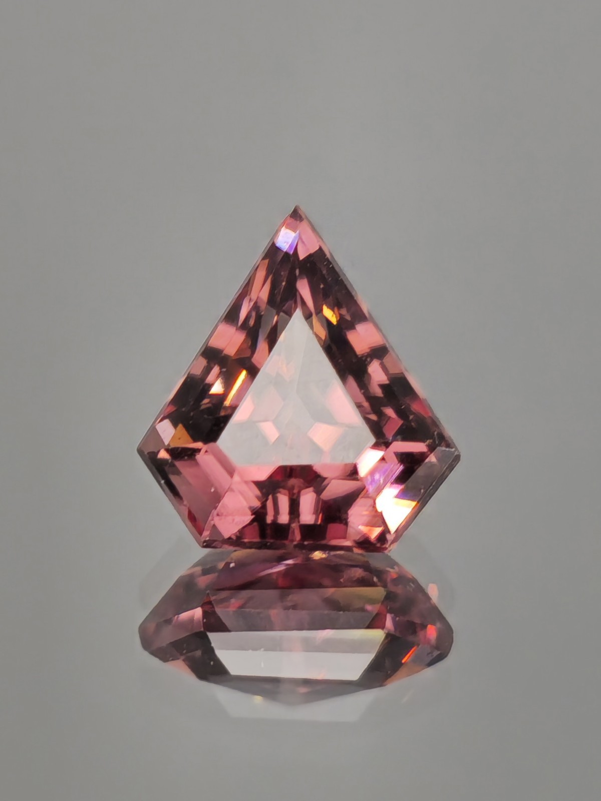 1.52 Carat Rare Color Zircon Sri Lanka Unheated Fancy Cut Clean Natural Gemstone
