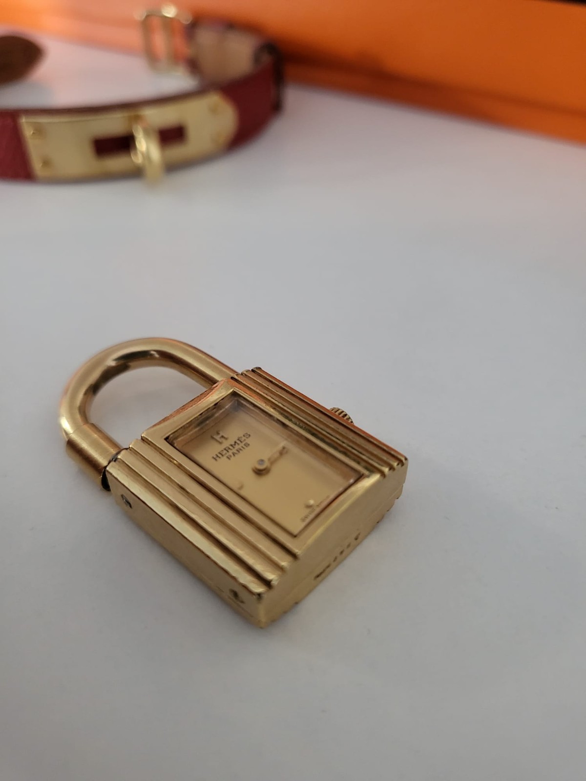 Hermes Kelly watch 1990-1999