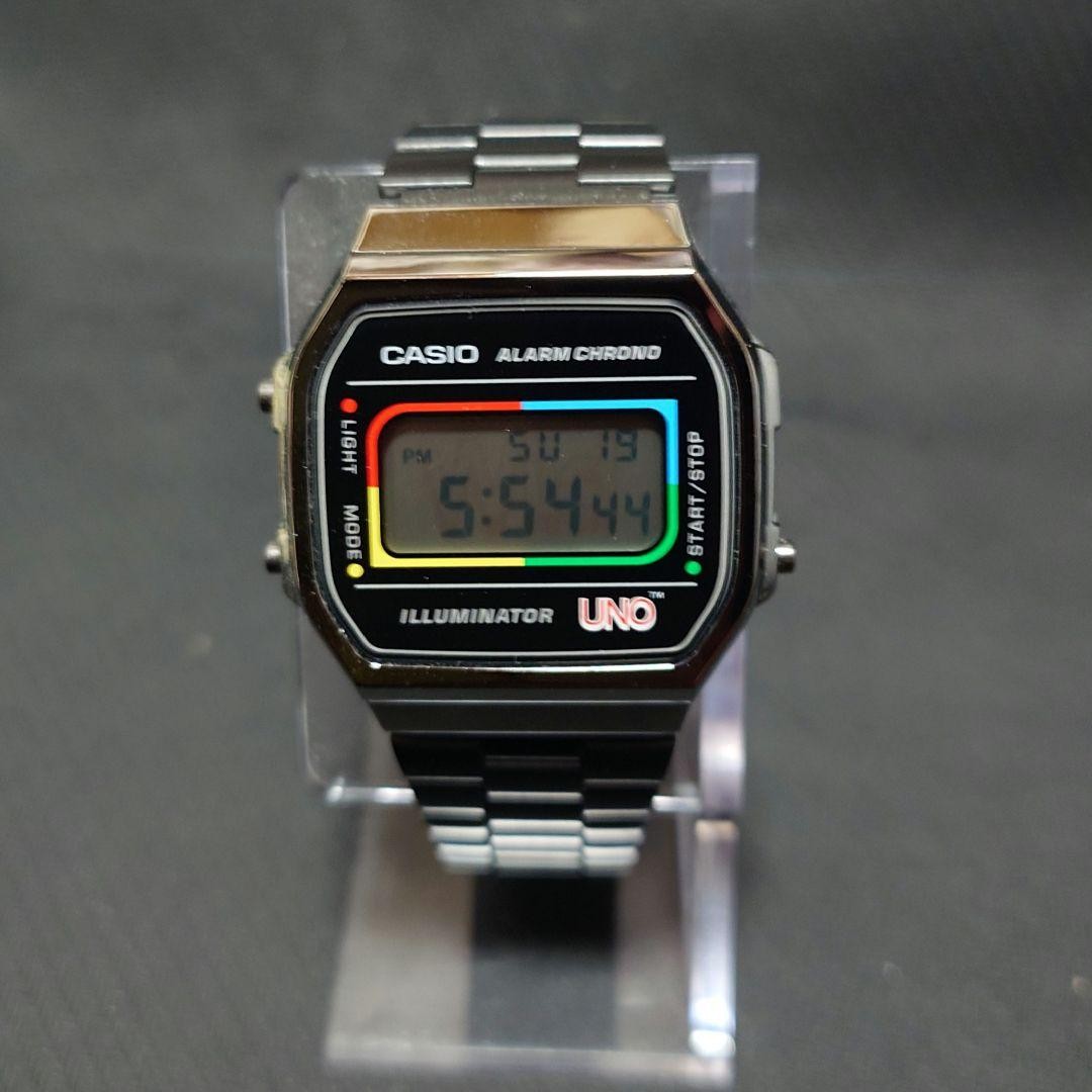 CASIO CLASSIC A168WEUC 1AJR Wristwatch