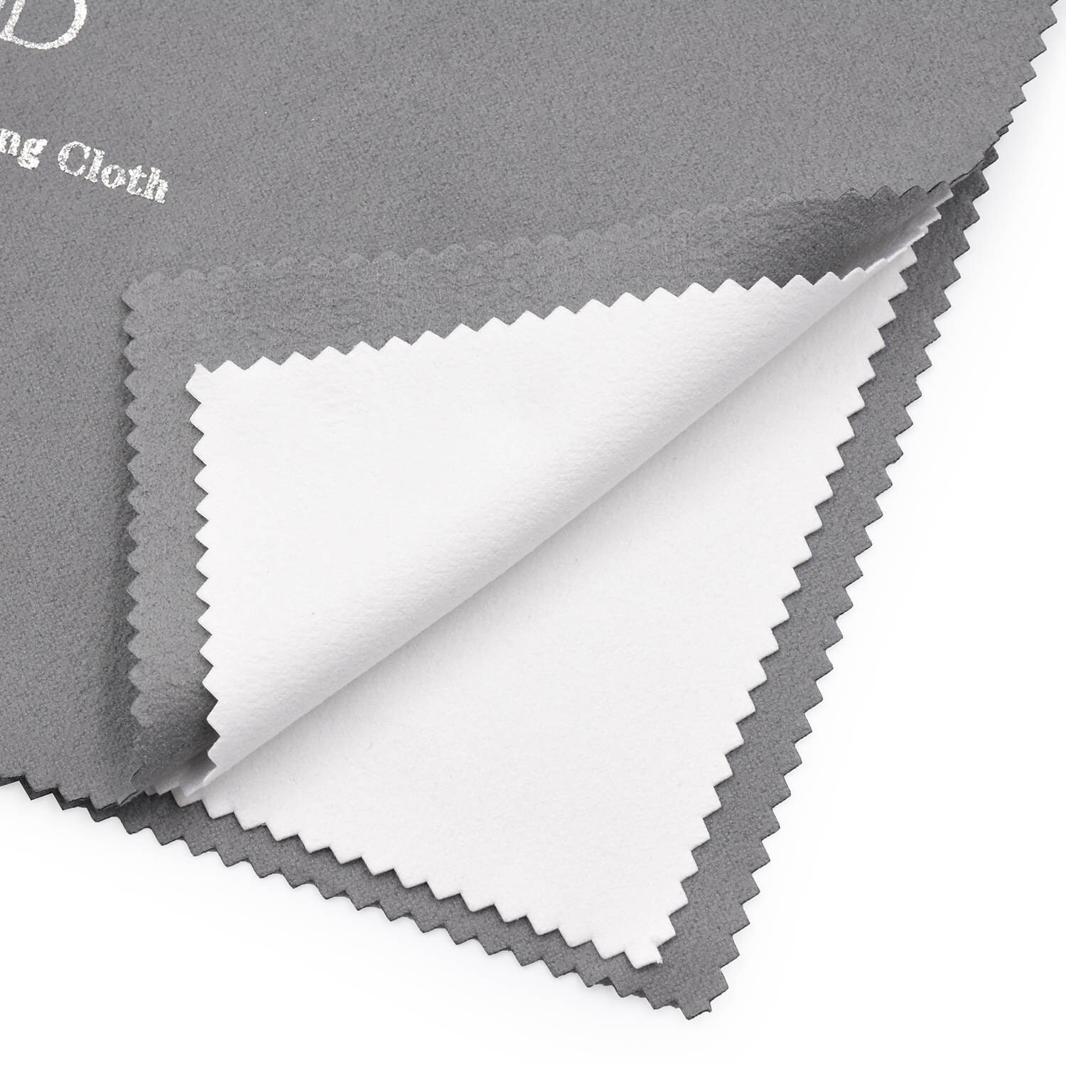 Polishing Cleaning Cloth for Gold Silver Jewelry (XL)Pro Size 14×11 in MF Jargod