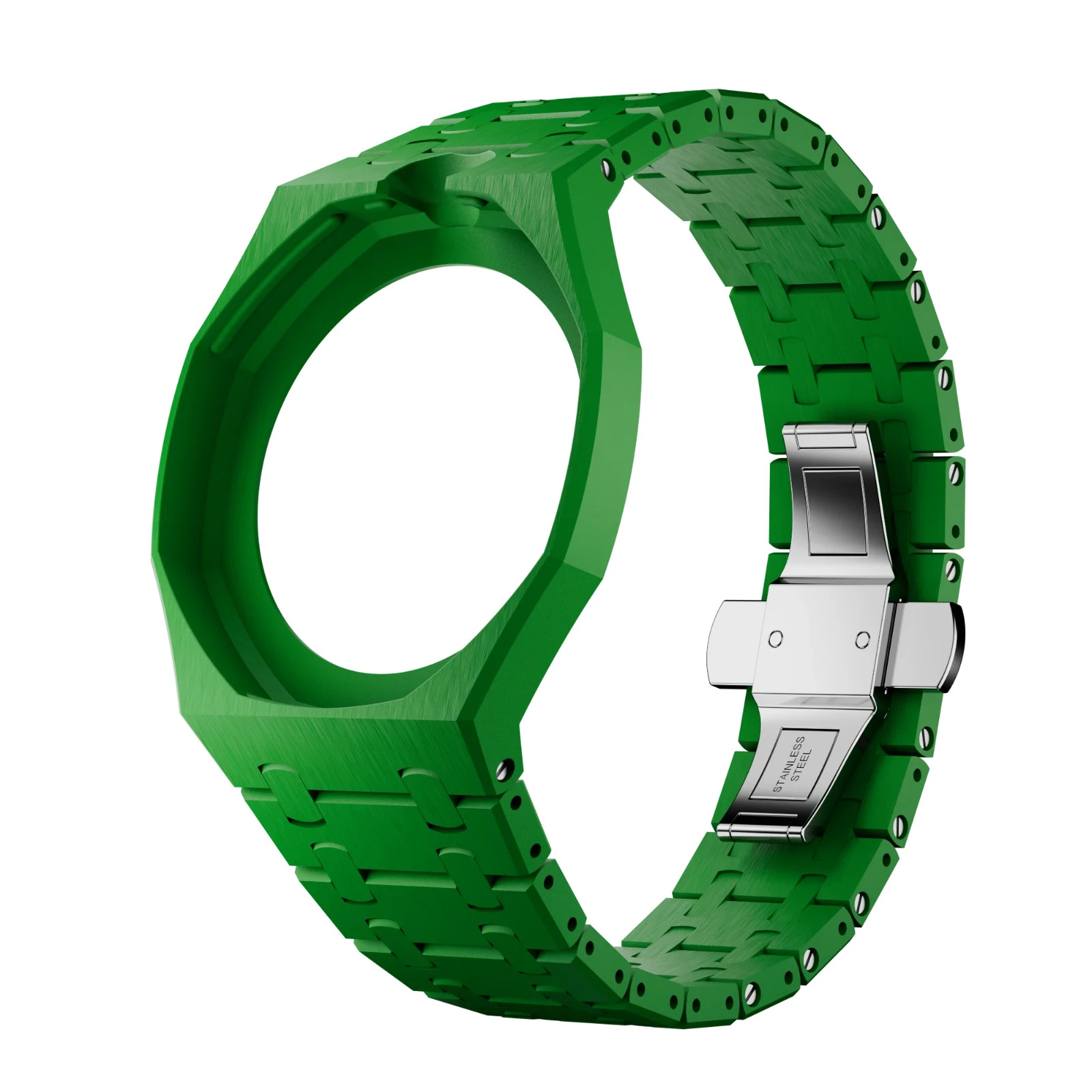 Ceramic Strap Wrist Band Bracelet Mod Kit For Swatch X AP Royal Pop
