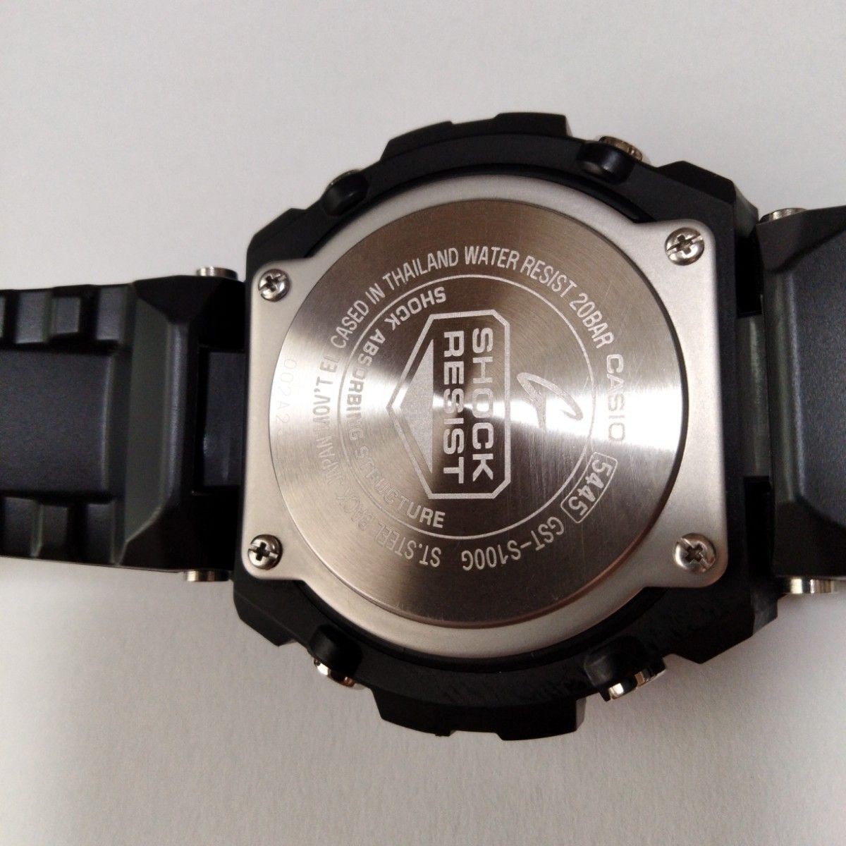 Condition CASIO G-Shock GST S100G Solar Charging System Tough Solar No.1731