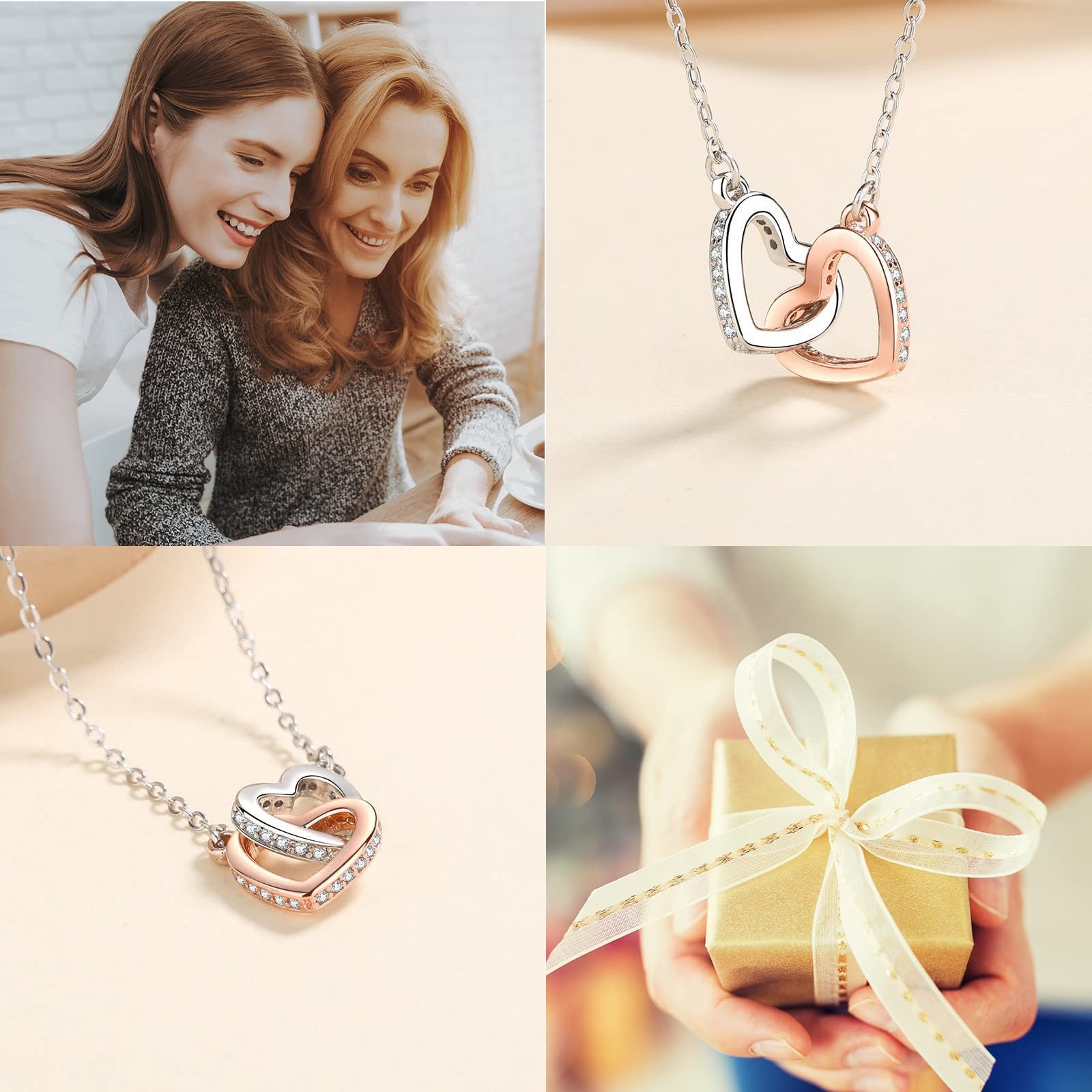 Aunt Niece Necklace – Perfect Gift for Birthday Christmas Graduation