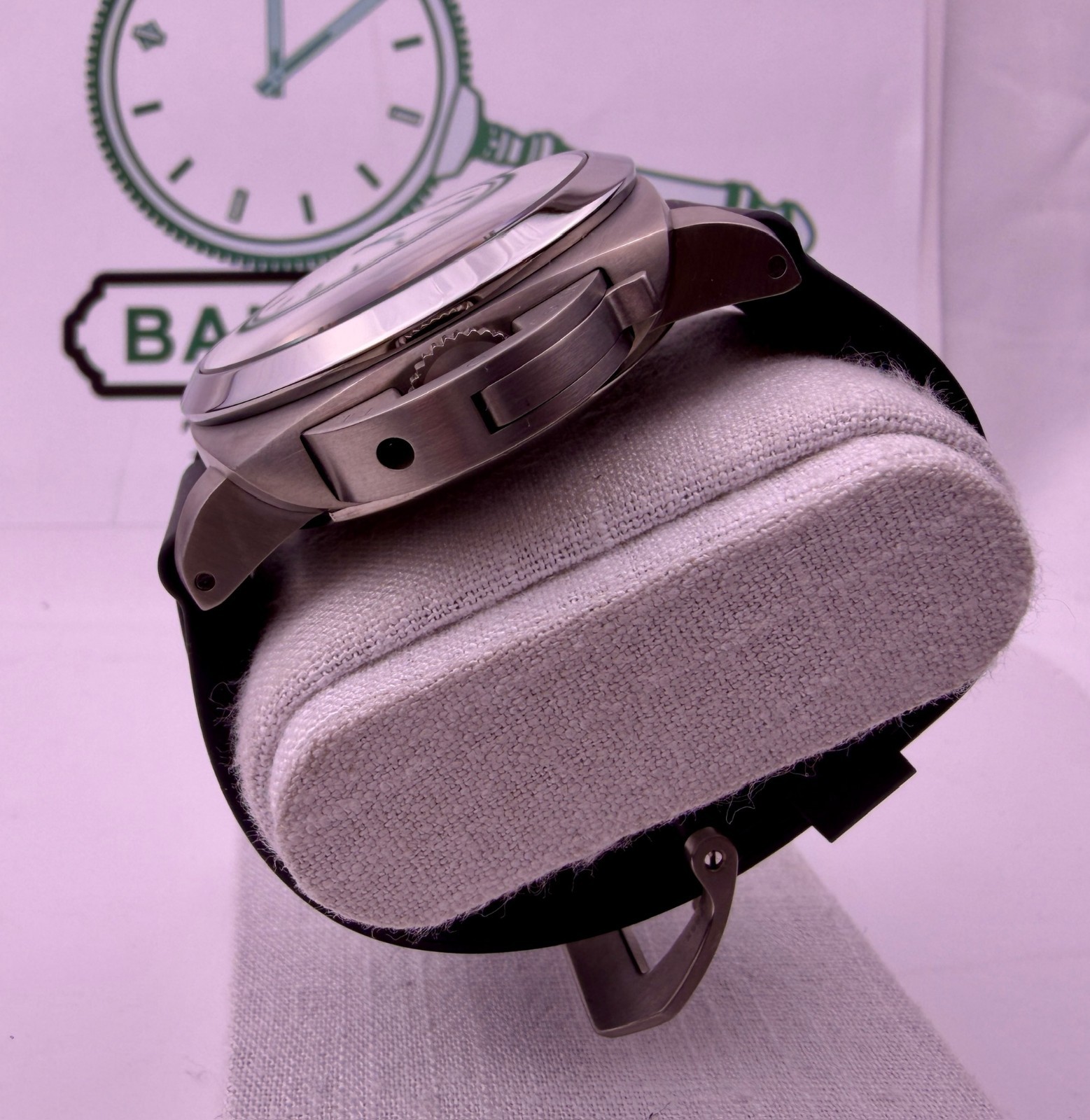 Panerai Luminor Marina 3 Days Titanium Ref. PAM00351 Case #568