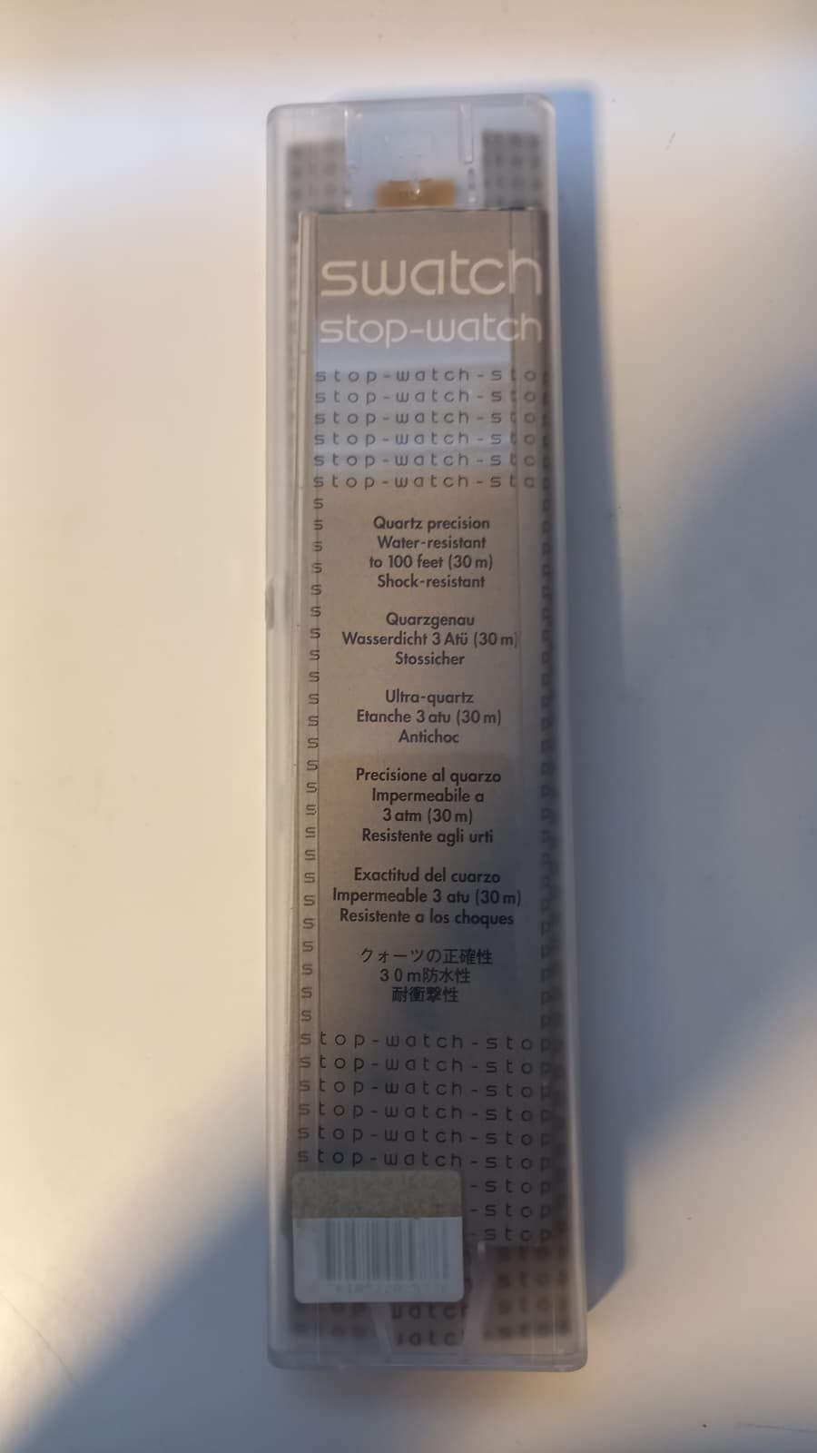 Swatch GBPACK1 Set “The Walk, The Swatch, The Game” (1994) – Limited Edition