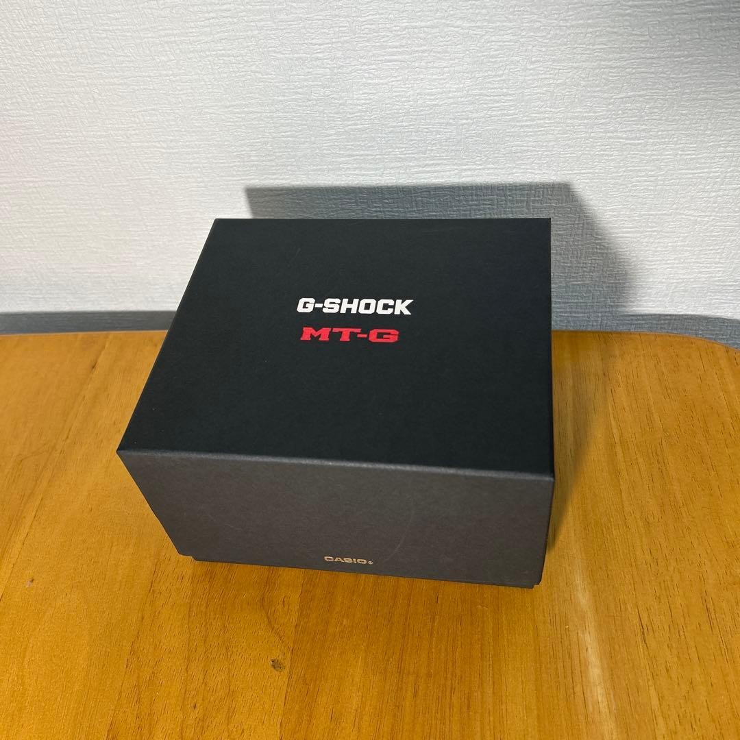 CASIO G-SHOCK MT-G B1000B-1AJF Safe packing!