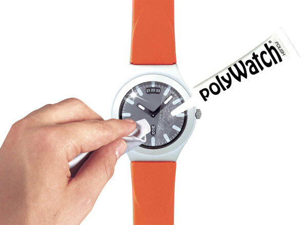 5 PK POLYWATCH Scratch Remover Polish Watch Plastic / Acrylic Crystal Glass – 5g
