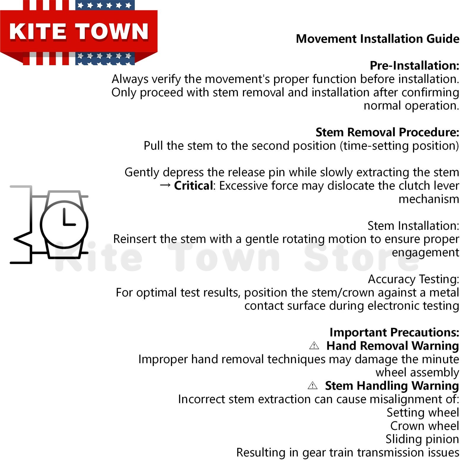 Automatic Mechanical Movement For Sub Series VR-3235 Modified Small Disc