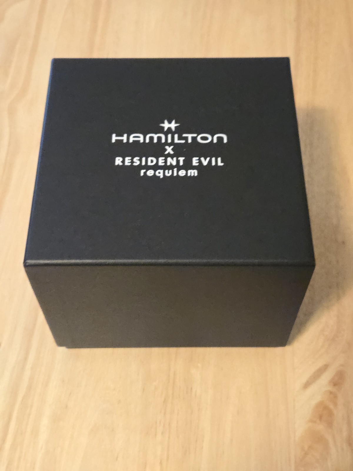 NEW LIMITED EDITION HAMILTON AMERICAN CLASSIC PAN EUROPE RESIDENT EVIL H35455730