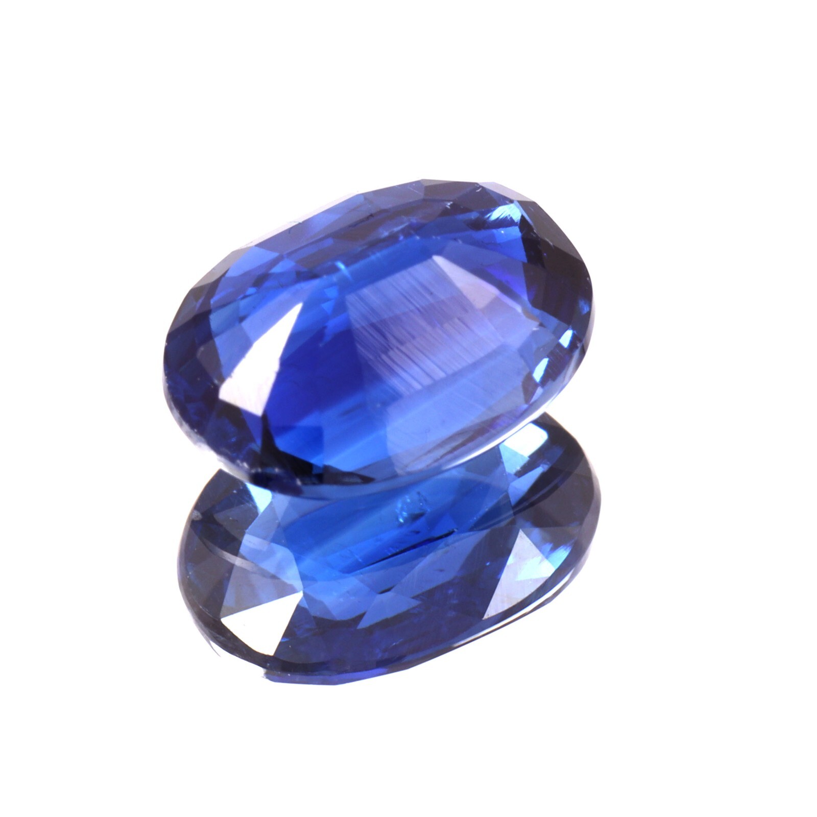 Natural Blue kyanite Oval Shape Faceted Cut Loose Gemstone 2.20 Cts 9X7X4 mm