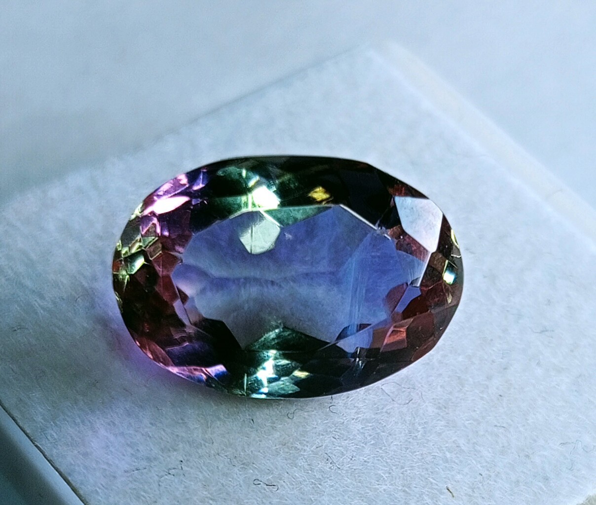 Color Change Oval Cut Natural Alexandrite 6-8 Ct EGL CERTIFIED Loose Gemstone