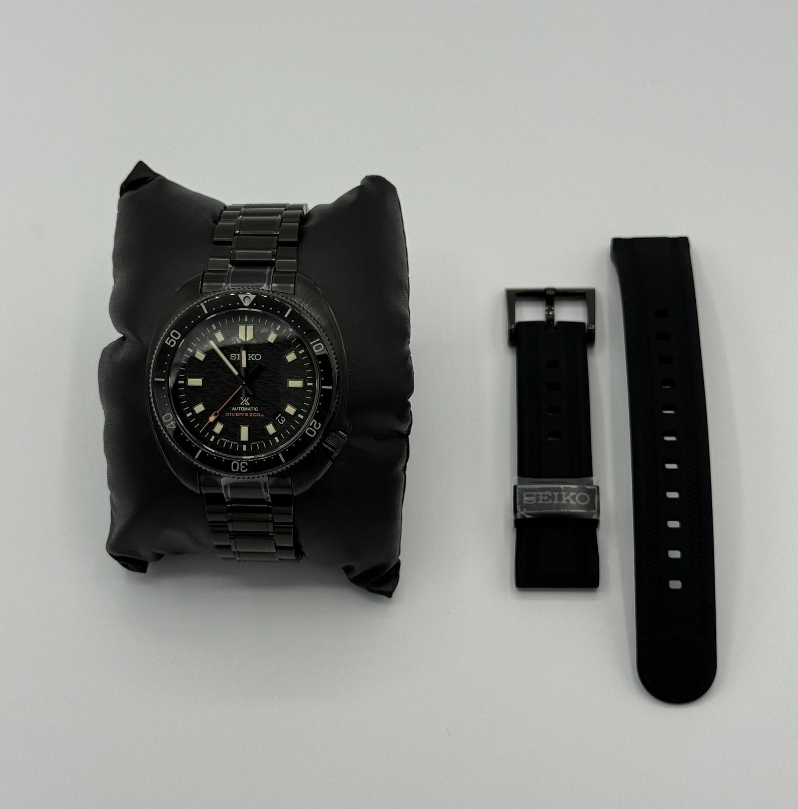Seiko Prospex SLA061J1 Black Series Captain Willard Ltd Ed 0047/1000 NEW