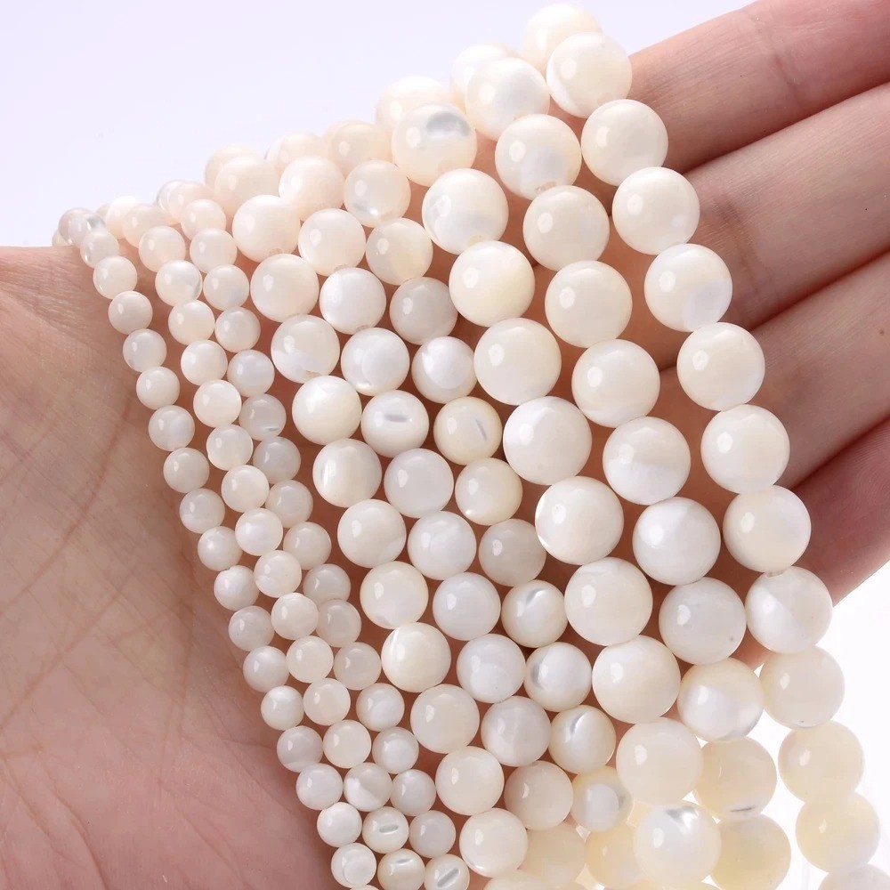 Natural Gemstone Round Spacer Loose Beads Jewelry Making 4mm 6mm 8mm 10mm 12mm