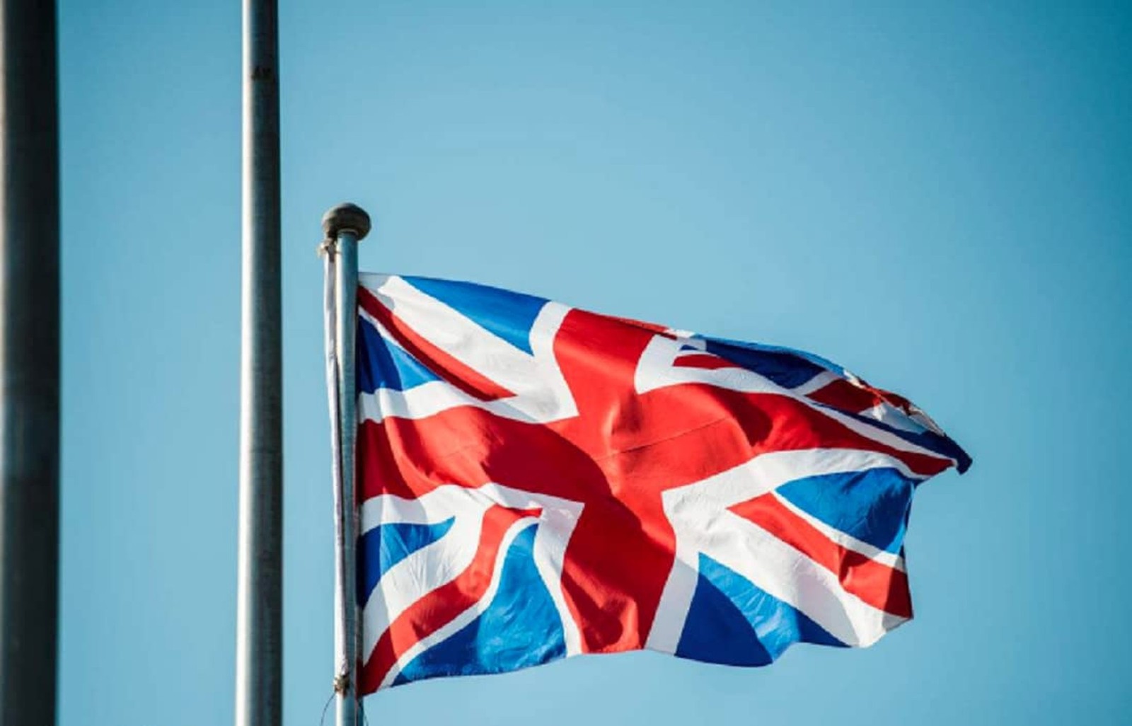 United Kingdom Flag UK Flag 3×5 FT Union Jack FLAG Polyester Flags outdoor in…