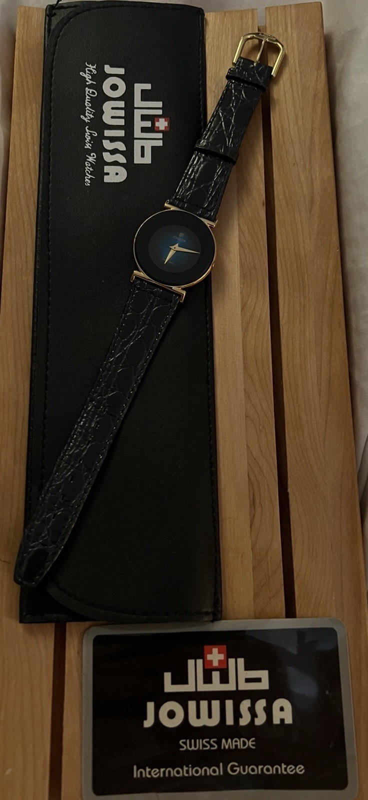 Jowissa Rare 966936639 ultra-thin, formal Jowissa Swiss Made Dress Watches