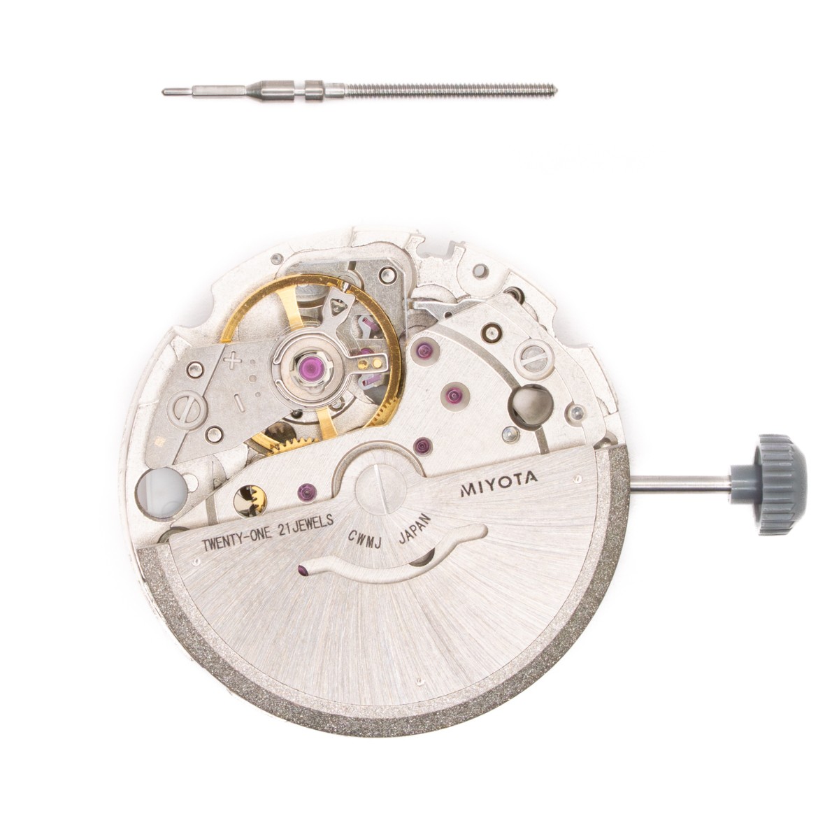 GENUINE CITIZEN MIYOTA 8205 Automatic Watch Movement w/ 21 Jewels Date/Date @3H