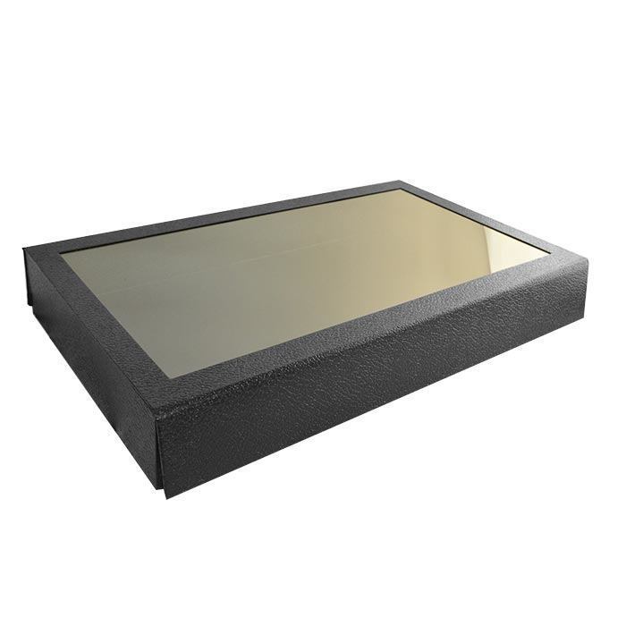 Full Size Jewelry Display Tray Organizer with Clear View Lid ~ 3 Sizes Available
