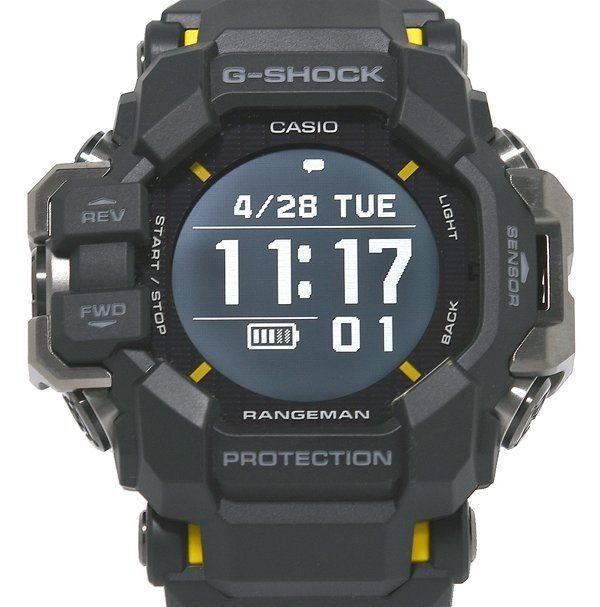 Casio G-SHOCK GPR-H1000-1JR GPS Adventure Digital Watch Japan